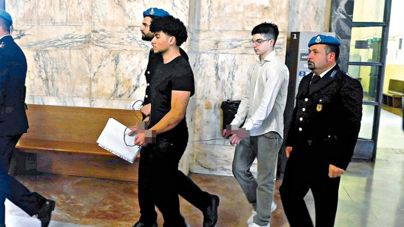 Anteprima: Lo studente accoltellato abbraccia in aula il suo aggressore: “Verrò a trovarti in carcer…
