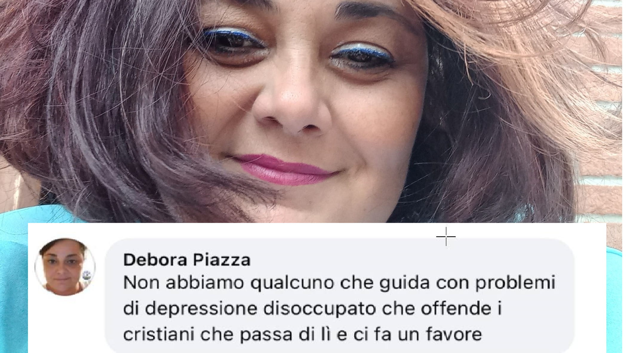 La leghista Debora Piazza evoca i fatti di Modena al comizio di Schlein: il partito la sospende