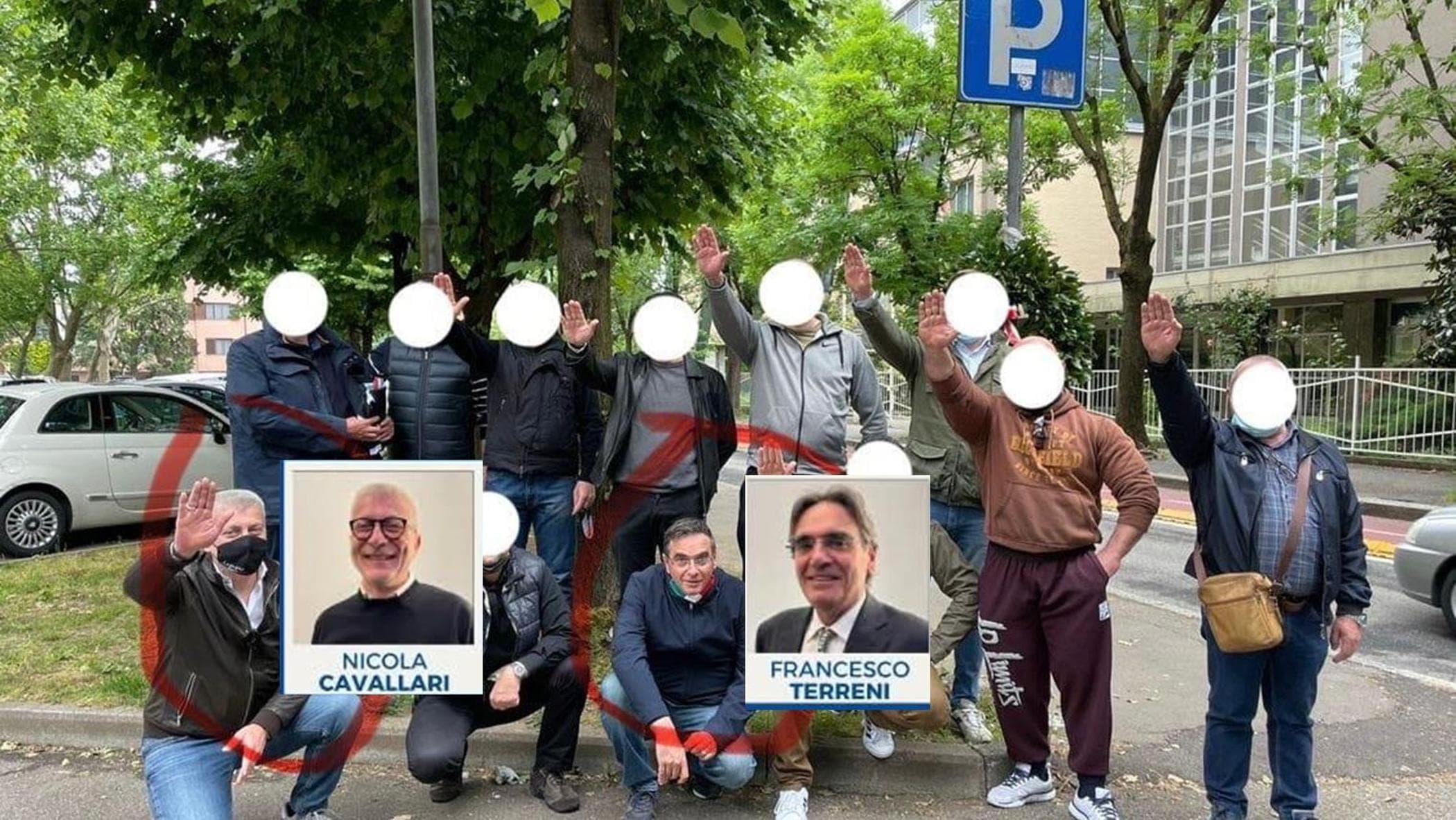 Legnano, i candidati di Fratelli d’Italia fanno il saluto romano. L’Anpi: “Inaccettabile”