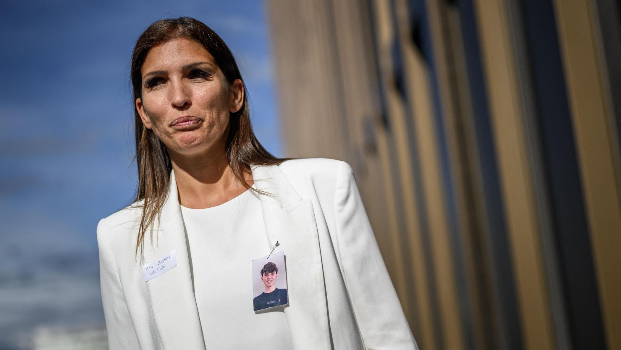 Lo sfogo di una madre: “Jessica abbraccia i figli, io non posso farlo più”