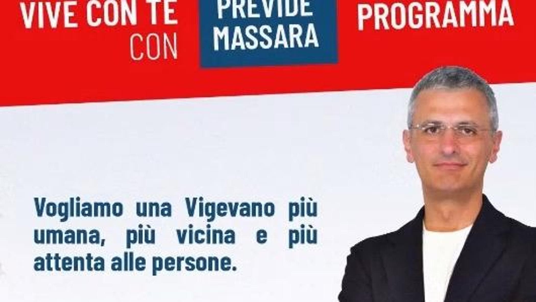 Vigevano, vince il candidato di FI: Previde Massara è sindac