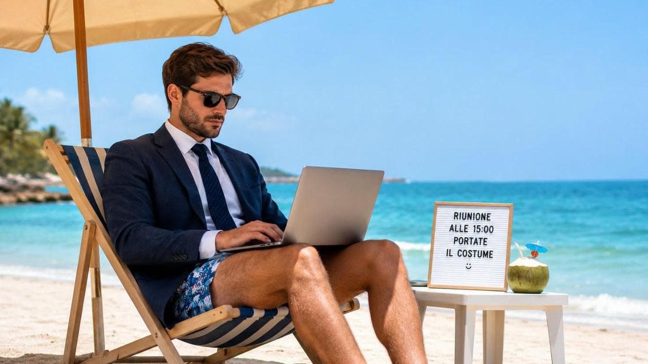 In smart working da Santo Domingo: polemica sulla deroga per il dipendente comunale