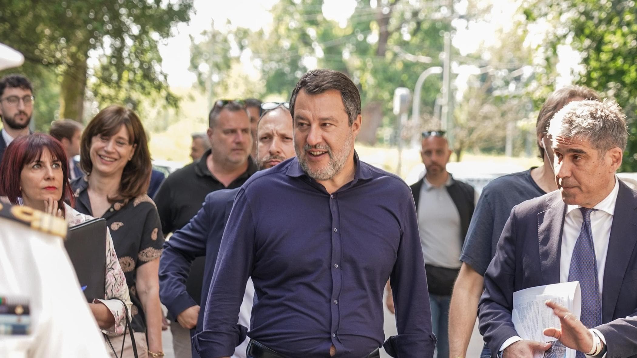 Lega in piazza con i gazebo per il candidato sindaco: Salvini vincitore annunciato