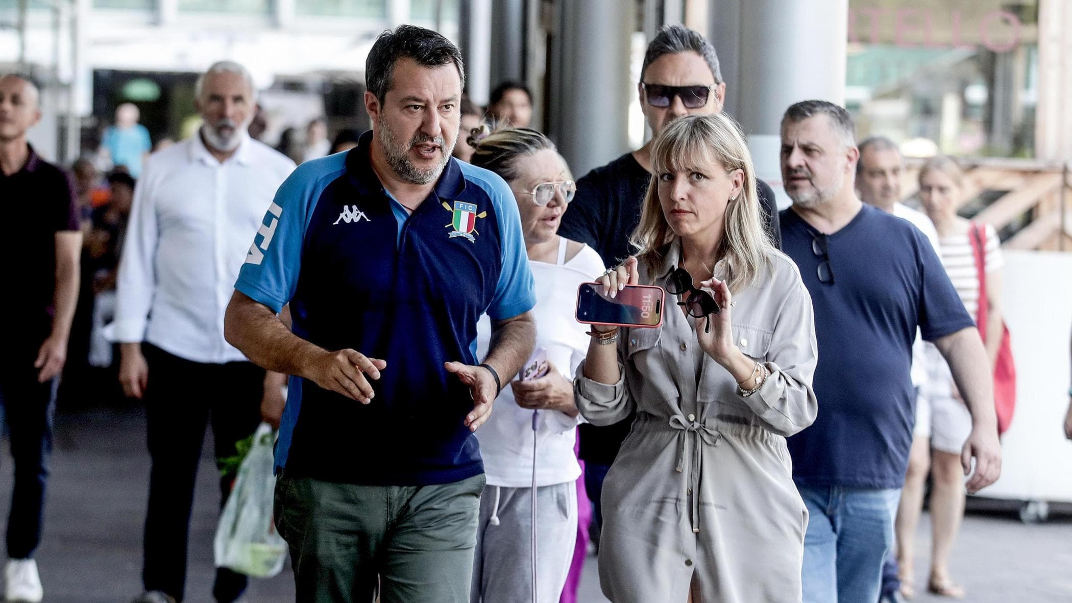 Gazebo della Lega a Milano, vincono Salvini e Sardone: “Proporremo una rosa di nomi agli alleati”