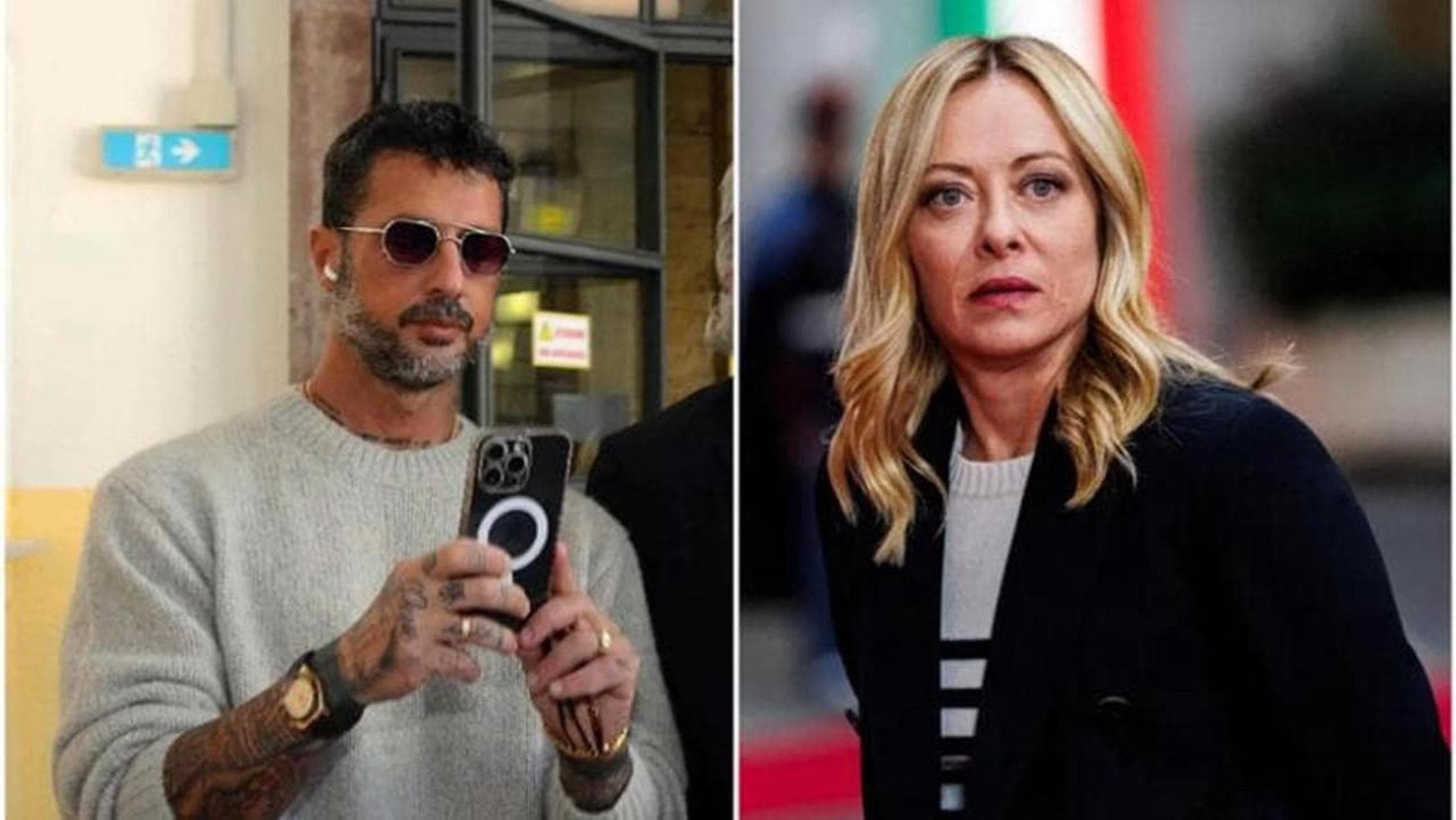 Meloni testimonierà in aula a Milano al processo a Fabrizio Corona per diffamazione