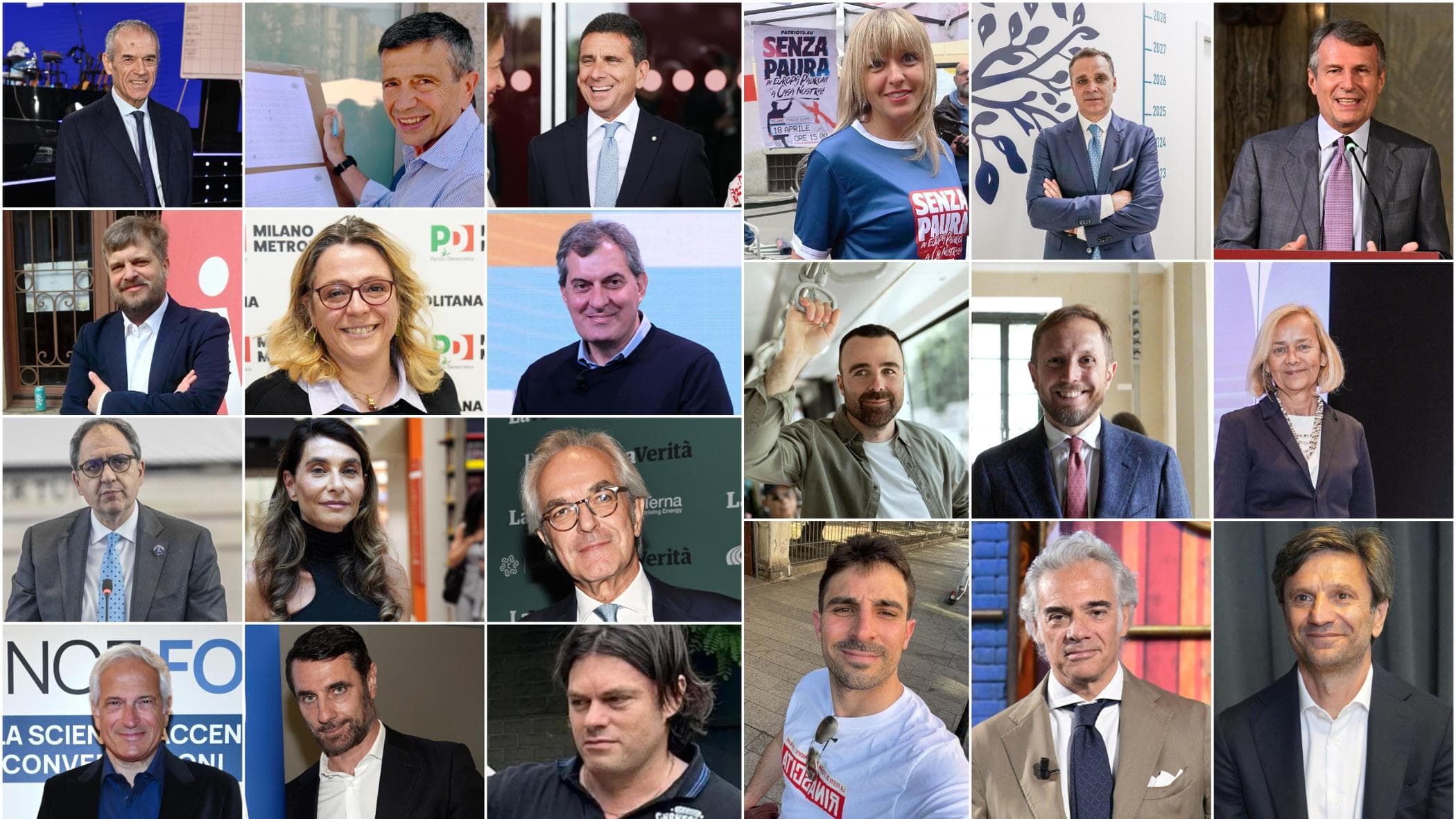l8217album delle figurine dei candidati sindaco a milano tra desideri auto investiture e outsider da Milano.repubblica.it l8217album delle figurine dei candidati sindaco a milano tra desideri auto investiture e outsider