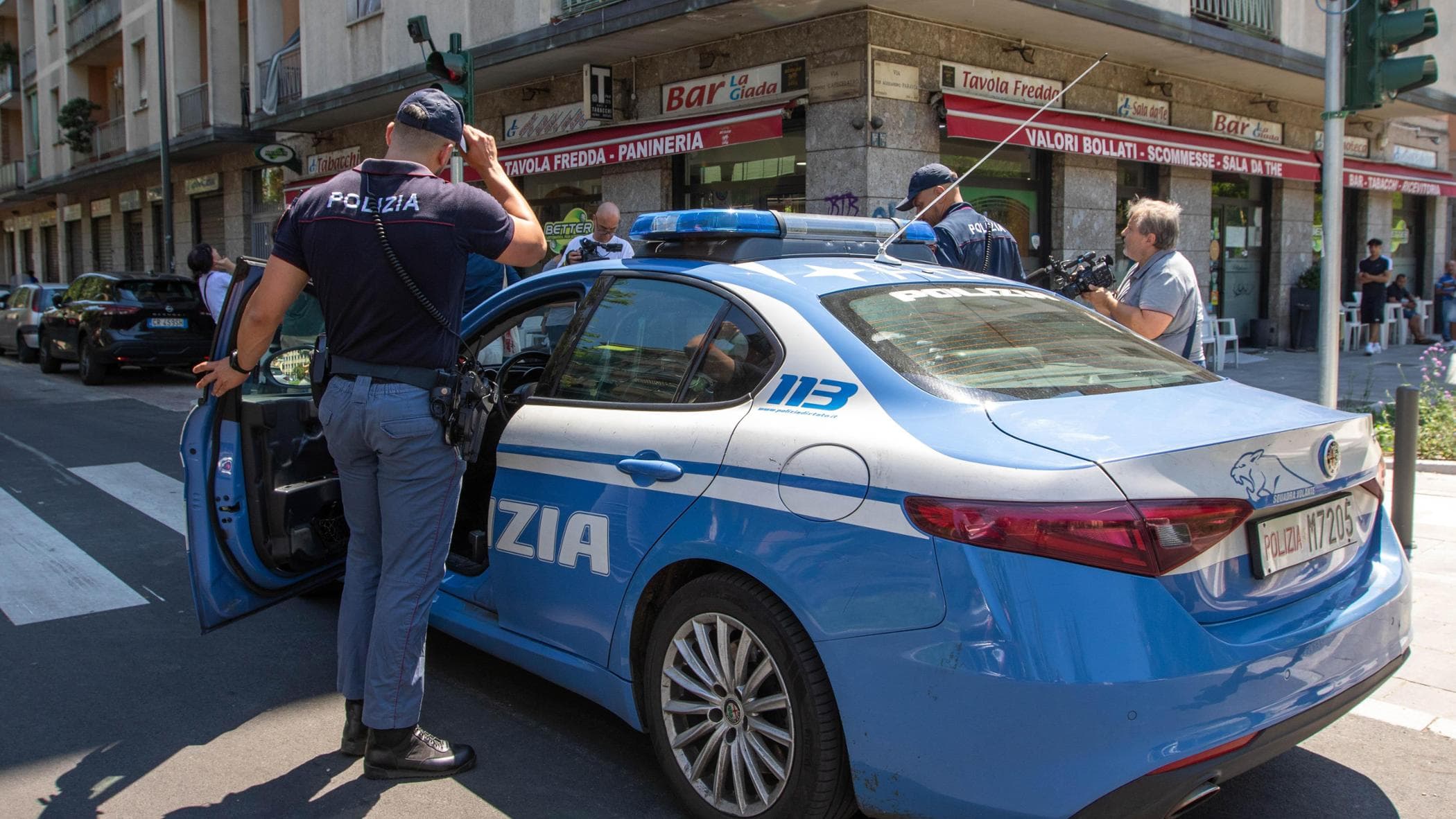 Lamin Saidilly, dieci giorni da fantasma a Milano prima delle coltellate al bar di via Paravia