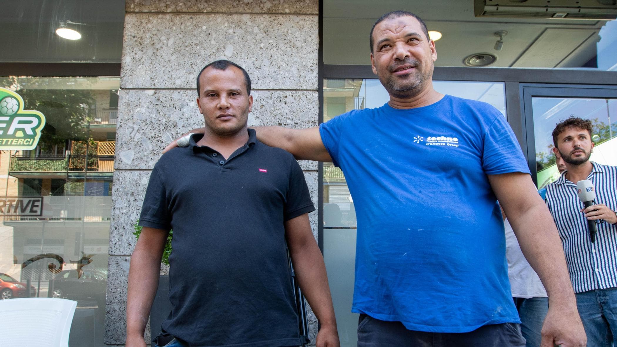 Il testimone che ha fermato Saidilly: “Non ha detto niente, l’ho buttato giù e gli ho tolto l’arma”
