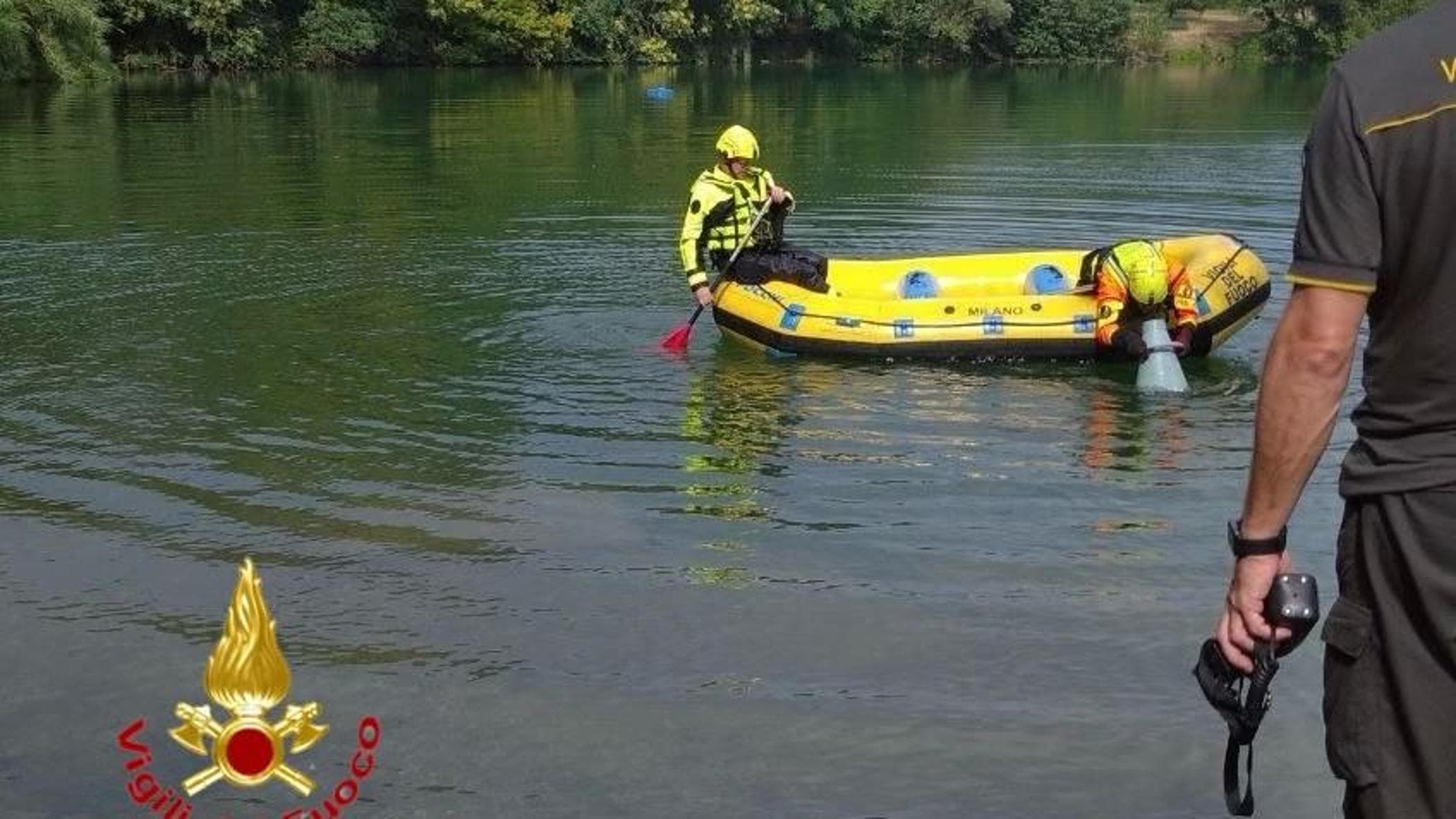 Si tuffa al laghetto del parco delle Cave e non riemerge: morta donna di 48 anni Si tuffa al laghetto del parco delle Cave e non riemerge: morta donna di 48 anni