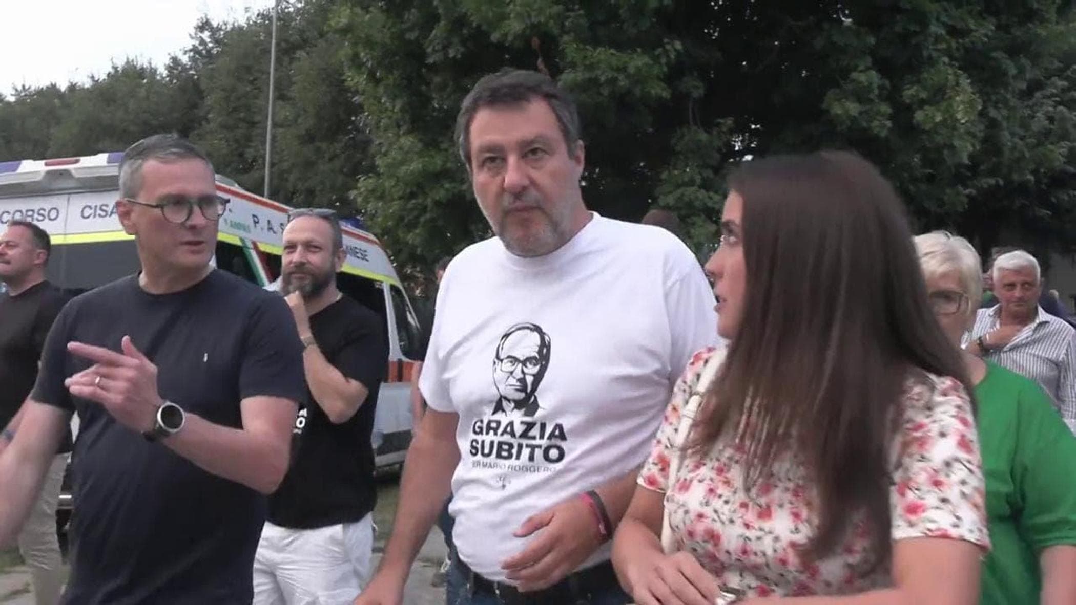 caso roggero salvini torna al carcere di bollate per il secondo giorno di seguito da Milano.repubblica.it caso roggero salvini torna al carcere di bollate per il secondo giorno di seguito