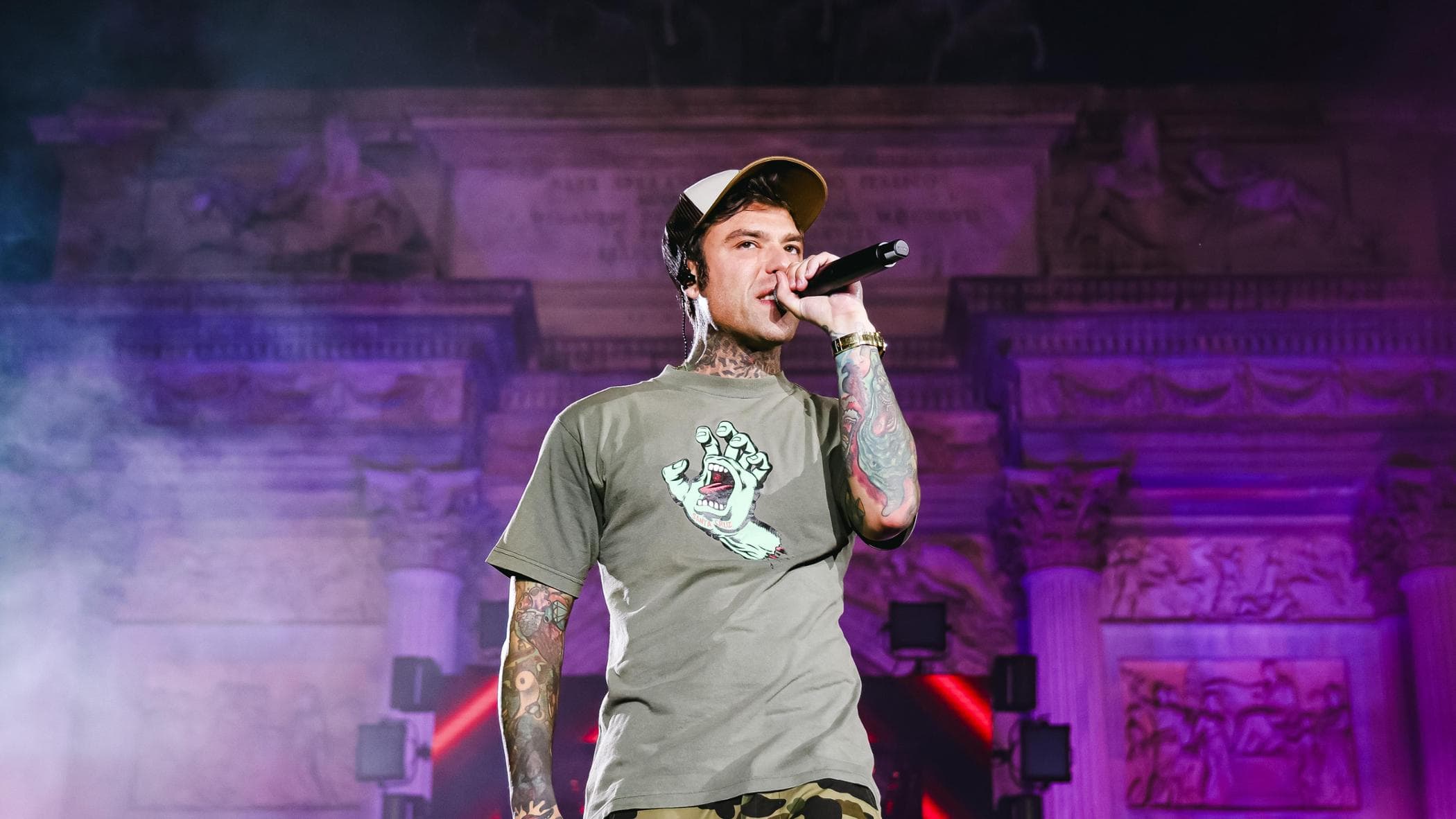 resta in ospedale fedez il ricovero al fatebenefratelli per la riapertura di una vecchia ulcera da Milano.repubblica.it resta in ospedale fedez il ricovero al fatebenefratelli per la riapertura di una vecchia ulcera