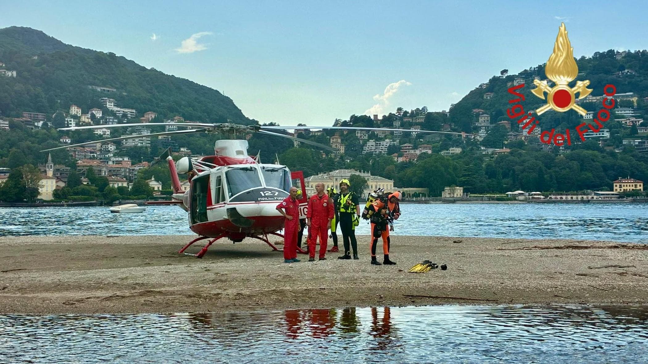 Como, bimba di 10 anni scompare nelle acque del lago