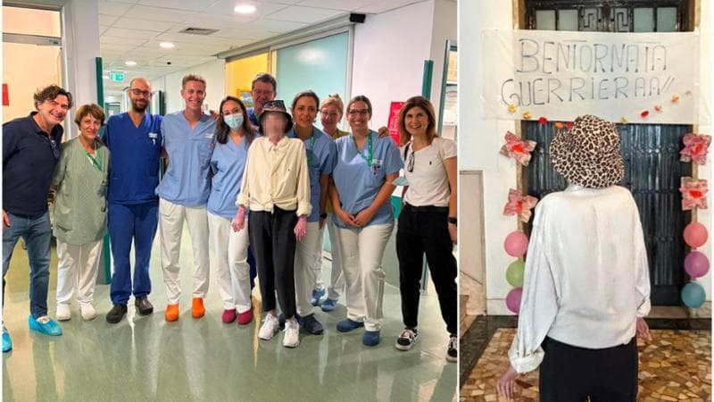 Anteprima: Crans-Montana, Francesca a casa dopo sette mesi di ospedale: “Che bello rivedere il cielo”