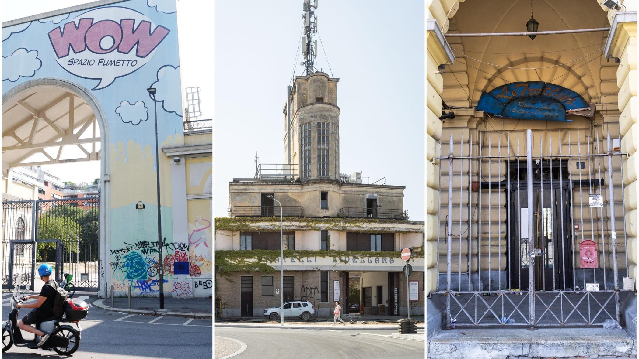Lo Spirit, il Plastic, l’Odeon: i luoghi dell’effimero scomparsi nella città del boom immobiliare