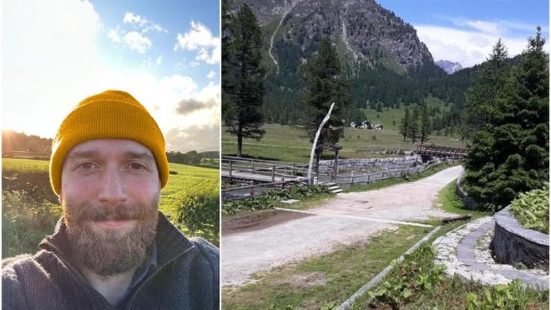 Anteprima: Chi era Pietro Forni, il designer milanese morto intossicato nella malga dove faceva il v…