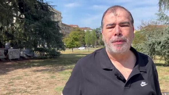 Luci gialle: con lo scrittore Roberto Pegorini in piazza Leonardo Da Vinci a Milano La mappa