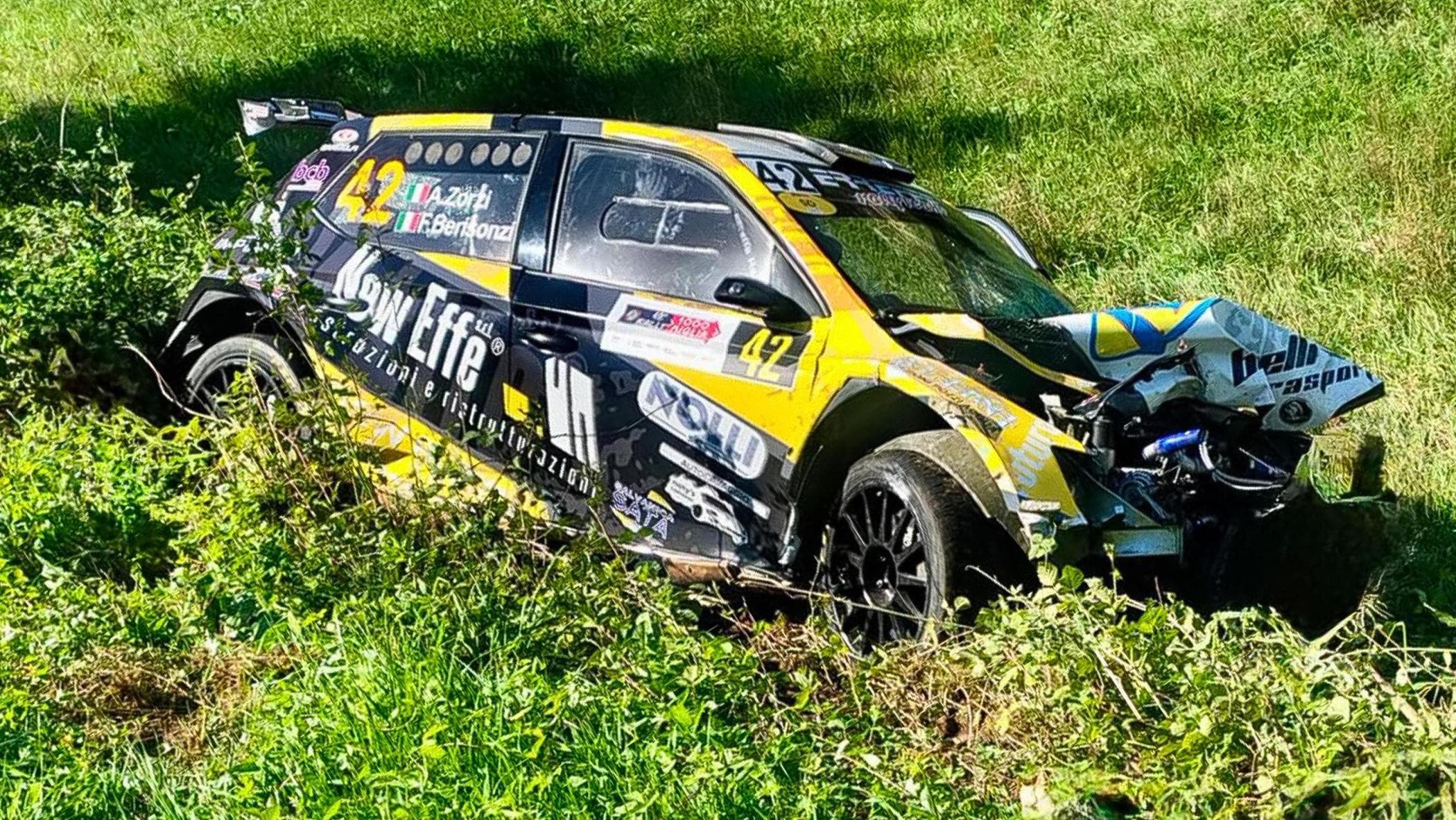 Incidente al Rally 1000 Miglia a Brescia: un’auto in gara travolge e uccide uno spettatore