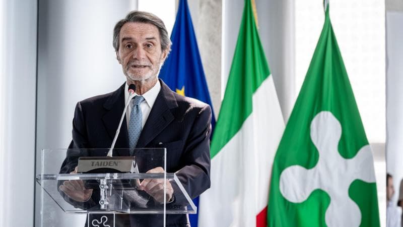 Anteprima: Salvini vede i lombardi. Sgambetto di Vannacci: costituito il gruppo di Fn al Pirellone