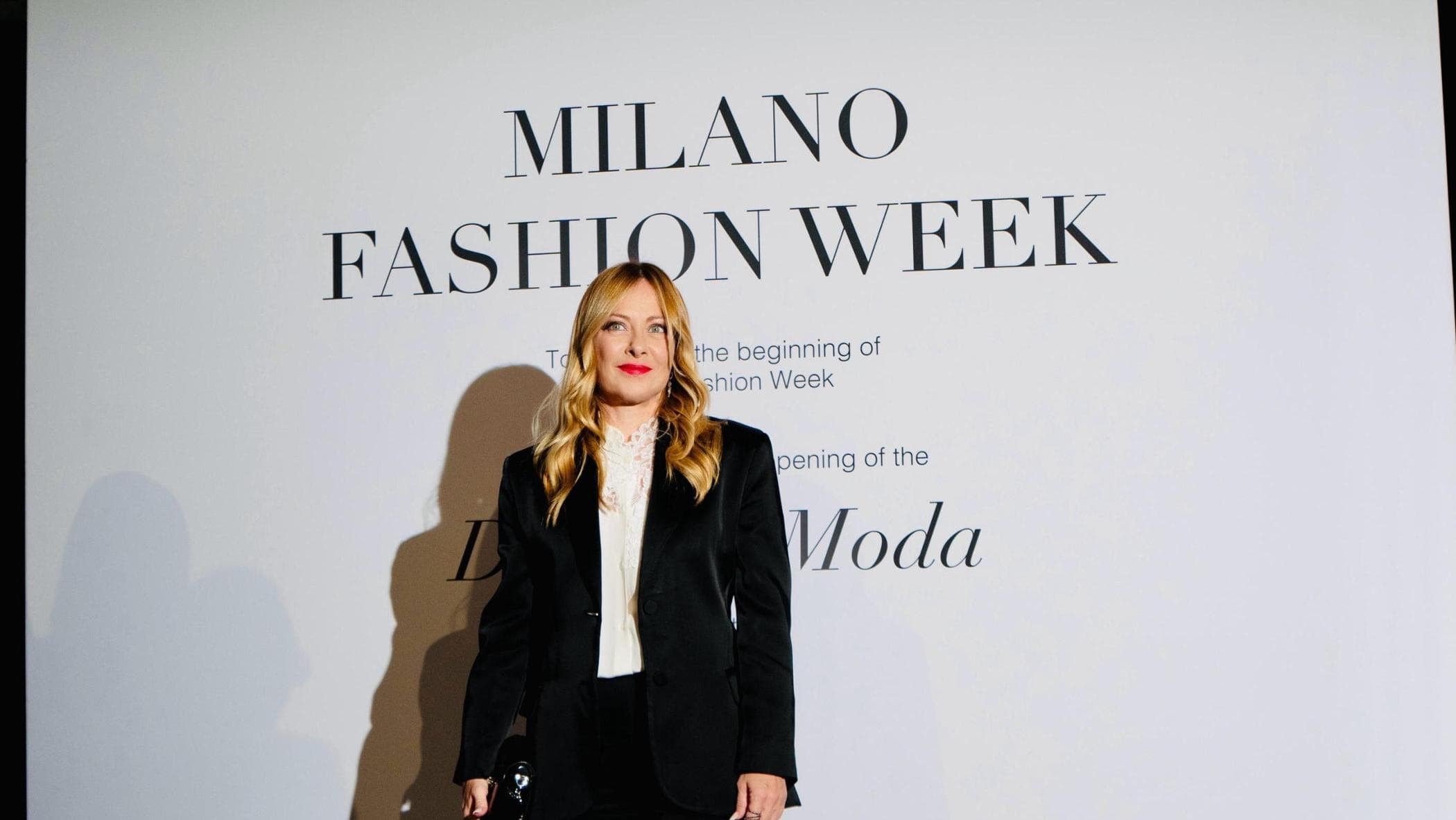 Meloni al gala fashion week e non all’Assemblea Onu: “Una figuraccia per l’Italia”