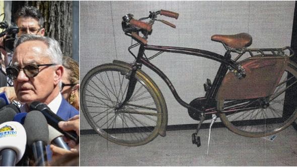 Le controanalisi sulla bici rimaste nascoste nei cassetti: “Così i Ris incastrarono Stasi”