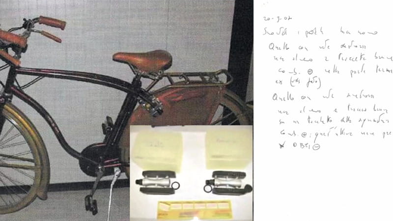 Garlasco, la nota che i Ris fecero sparire: “Niente sangue sui pedali della bici di Stasi”