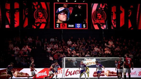 Kings League, torna a Milano la sfida fra calcio e spettacolo con Fedez e Diletta Leotta