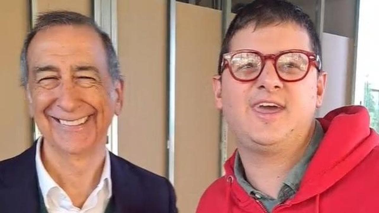 Sala in visita al cantiere del nuovo ristorante PizzAut alla Iulm: “Sarà tra i più belli di Milano”