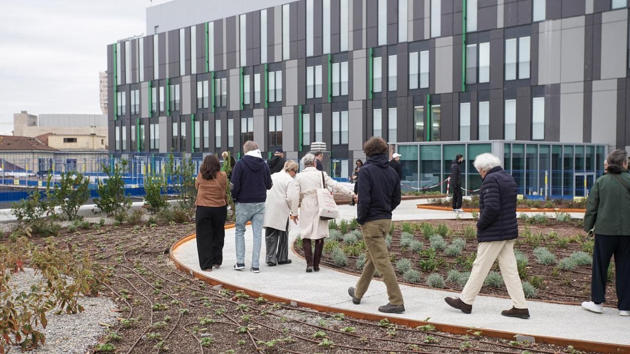 Corsie con vista sul giardino, il nuovo Policlinico si svela aspettando i primi pazienti