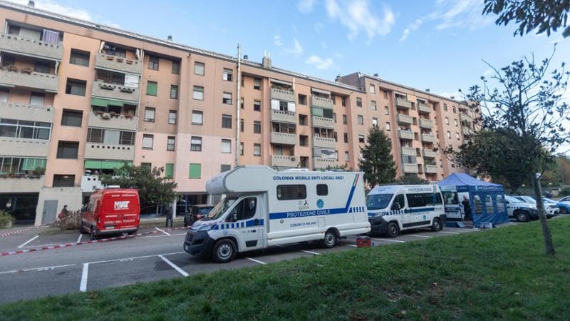 E’ doloso il rogo di via Bottoni: il sospettato minaccia il suicidio e finisce in ospedale