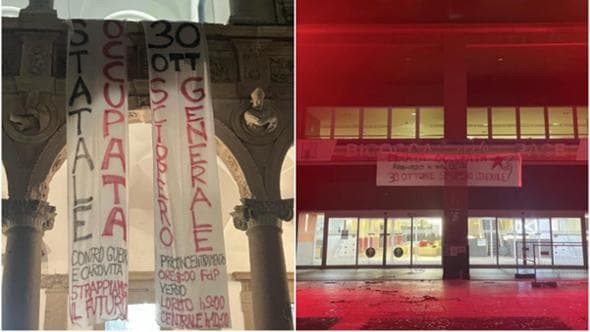 Cresce la protesta studentesca, occupate aule in Statale e in Bicocca: “L’università non dà futuro”