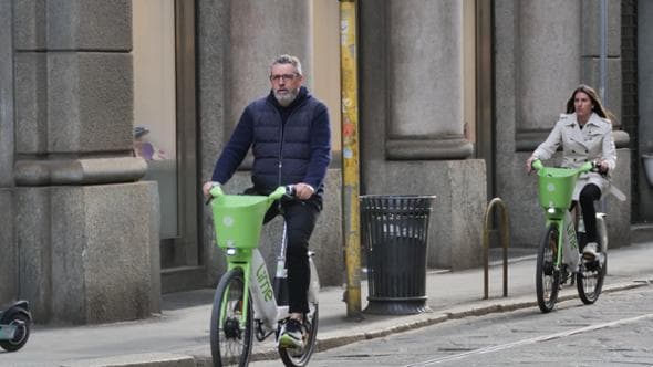 Boom del bike sharing in 5 anni: rispetto al 2021 il noleggio libero è cresciuto del 303%