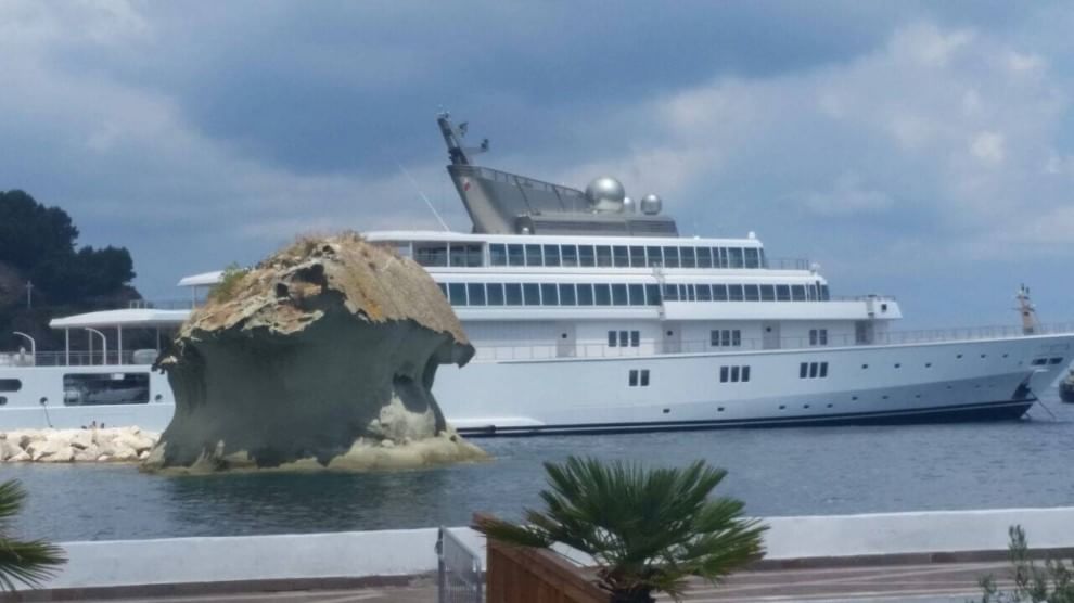Ecco il Rising Sun, il superyacht del produttore David Geffen - la ...
