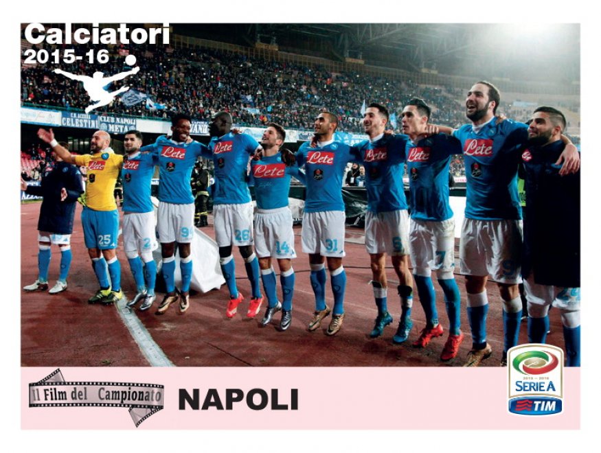 Diego Maradona felice per il titolo d'inverno