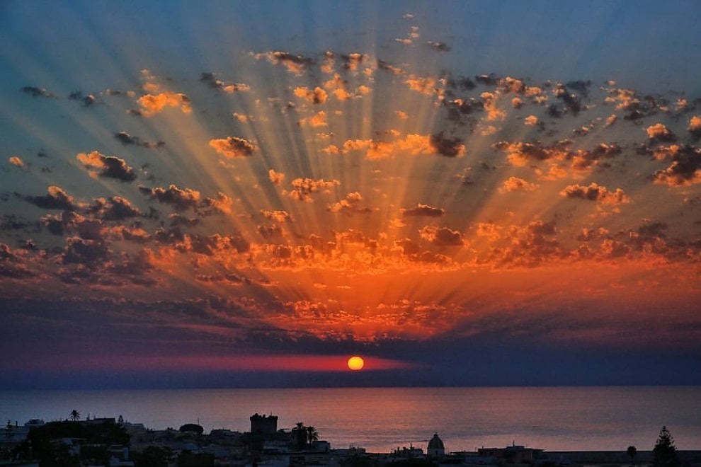 A Che Ora è Il Tramonto Oggi