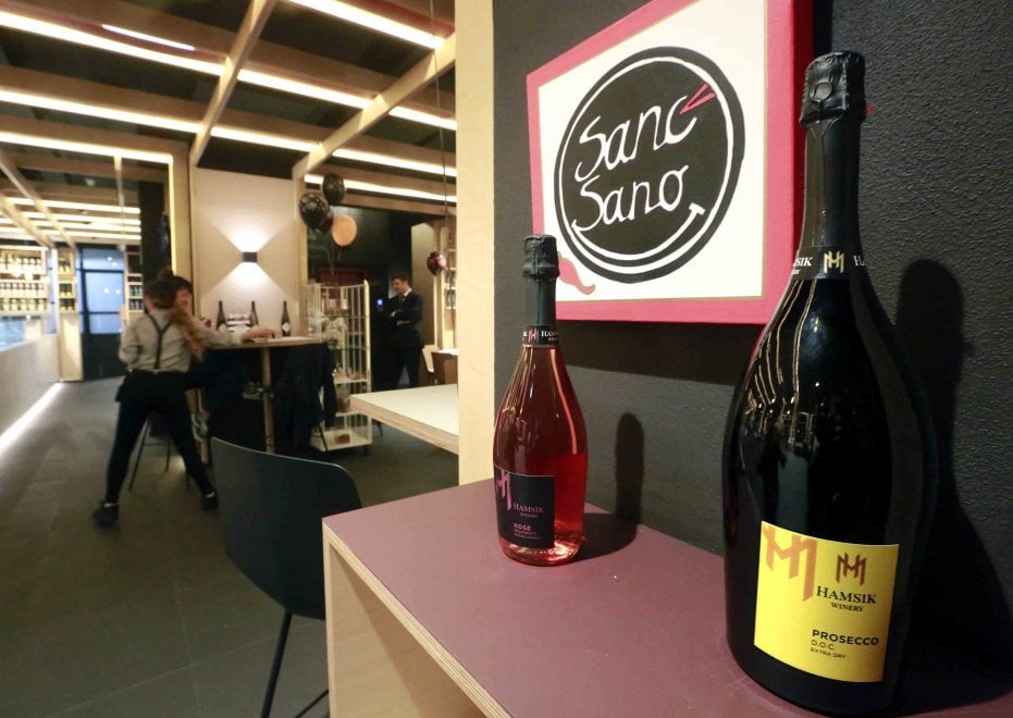 hamsik winery prosecco