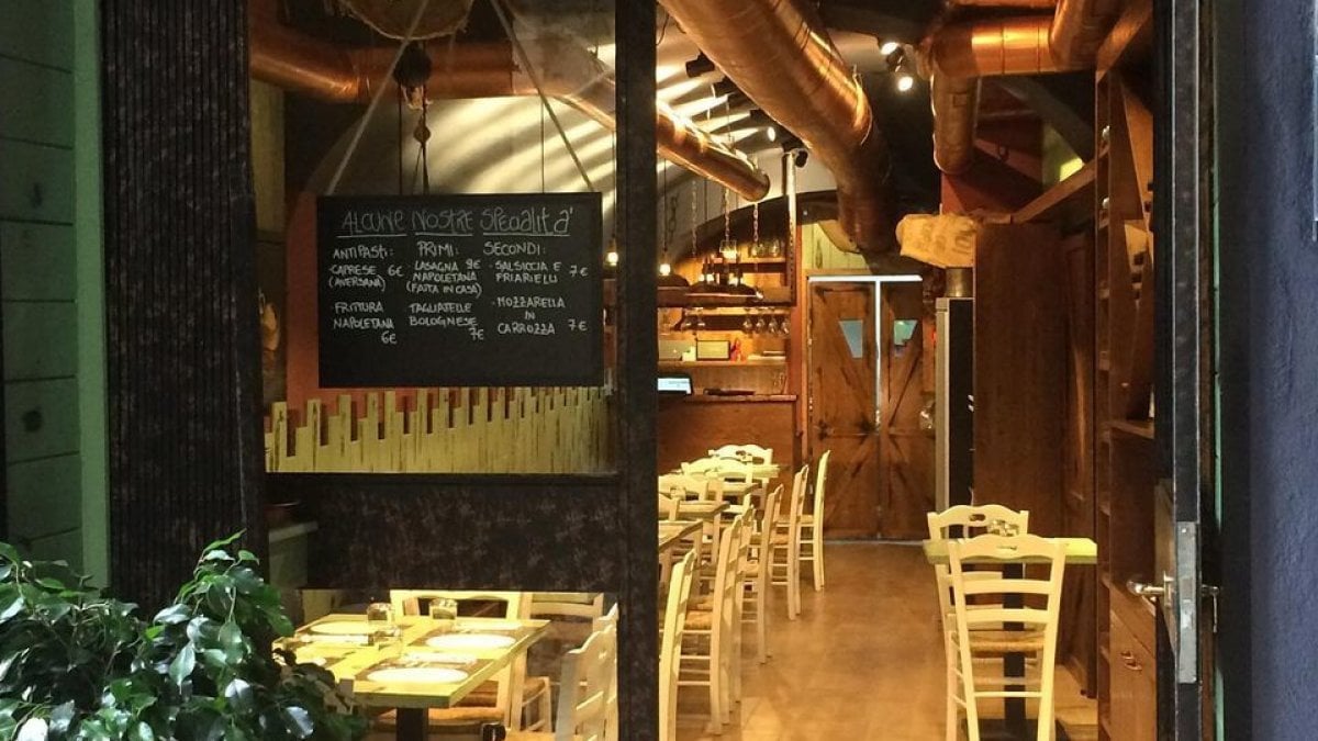 trattoria c era una volta genova