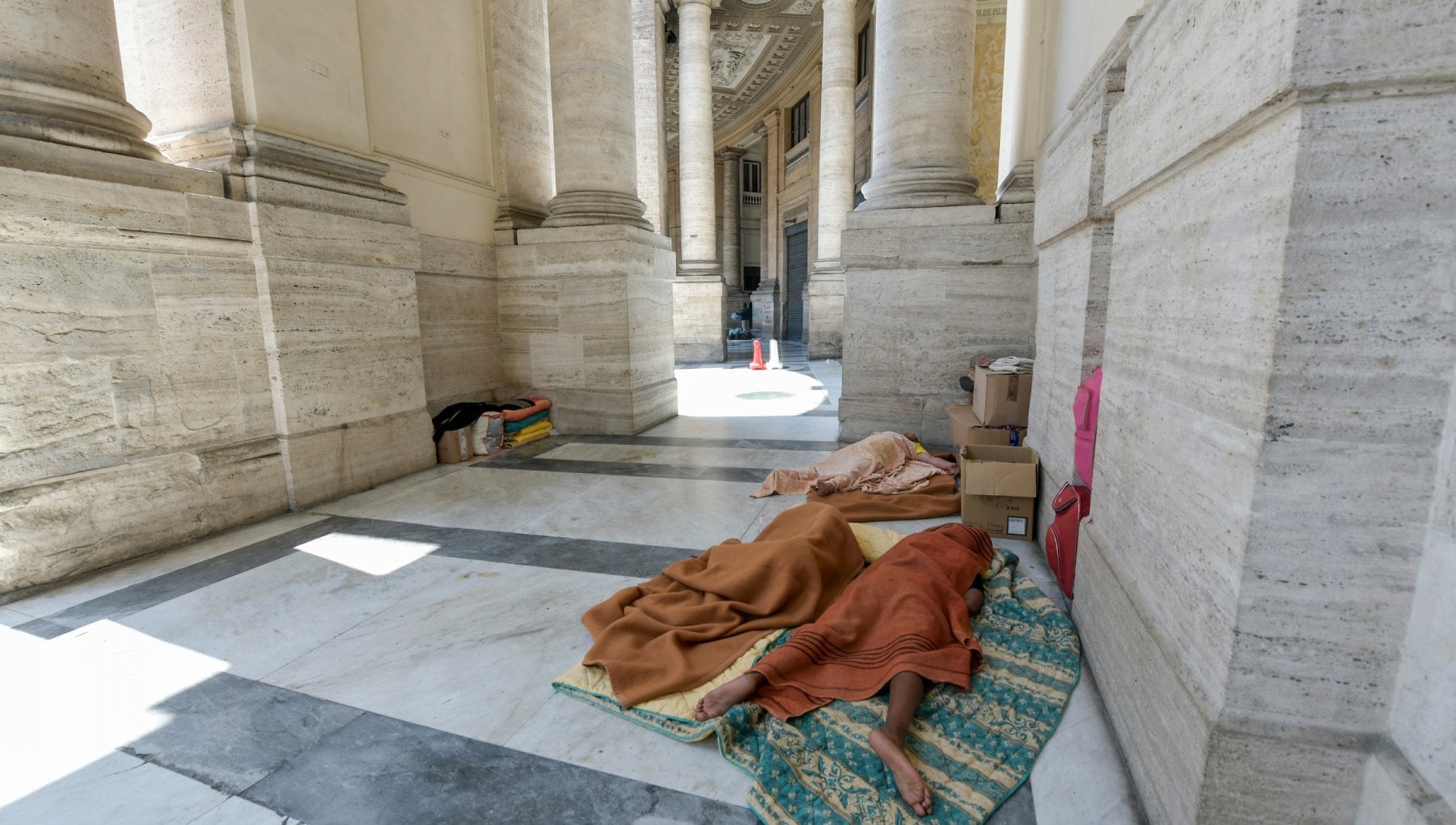 Piano Anti freddo Aperte Le Stazioni Museo E Municipio Per I 