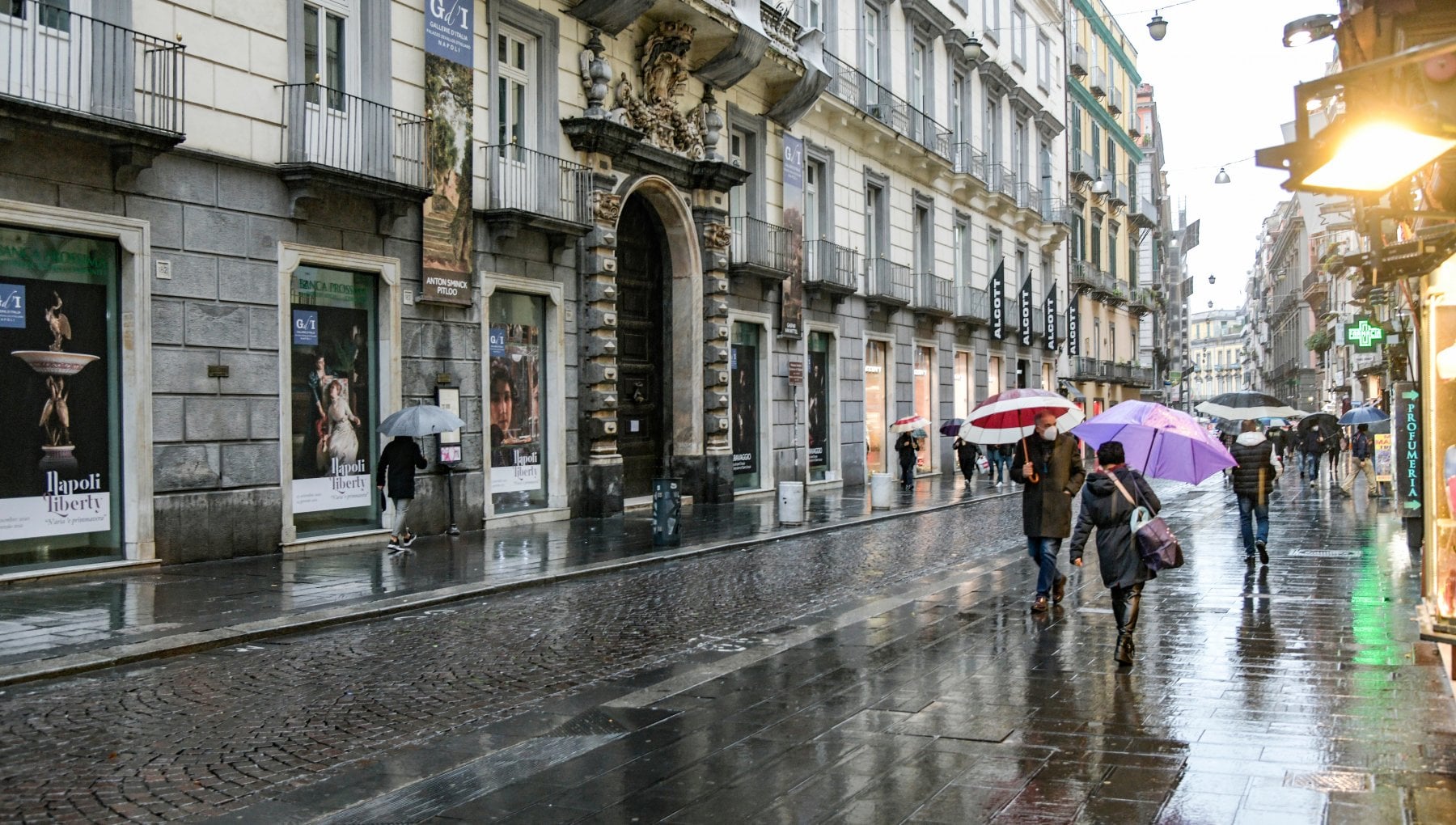 Maltempo In Campania Allerta Meteo Gialla Attesi Nubrifagi Chiusi 
