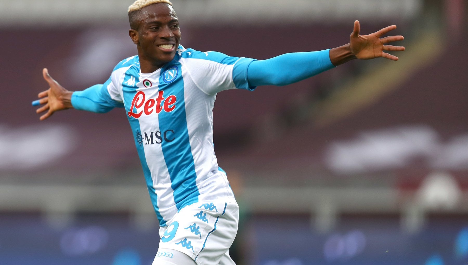 Lagos si tinge d'azzurro per ringraziare Osimhen - la Repubblica