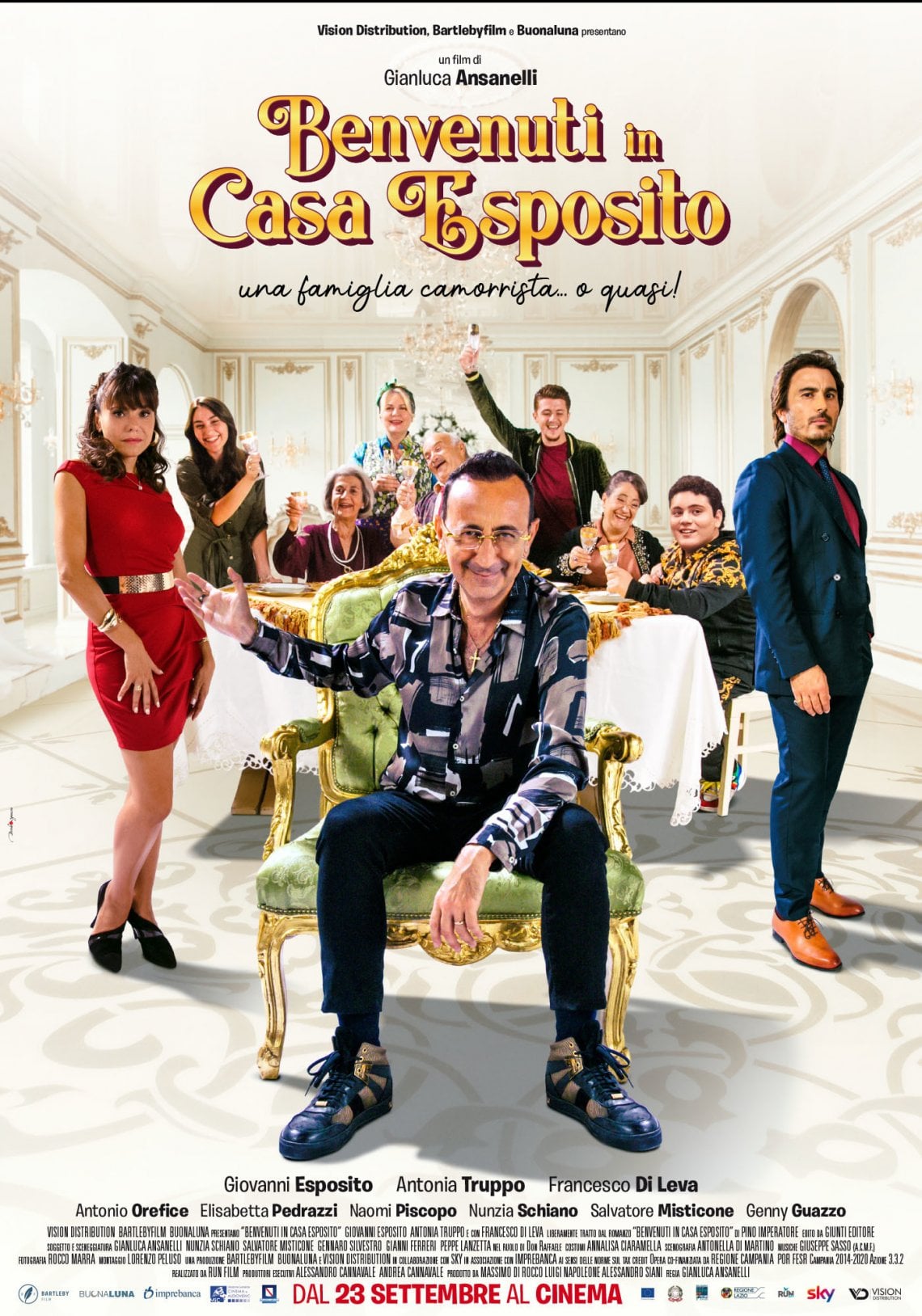 Benvenuti In Casa Esposito Film Quando Esce