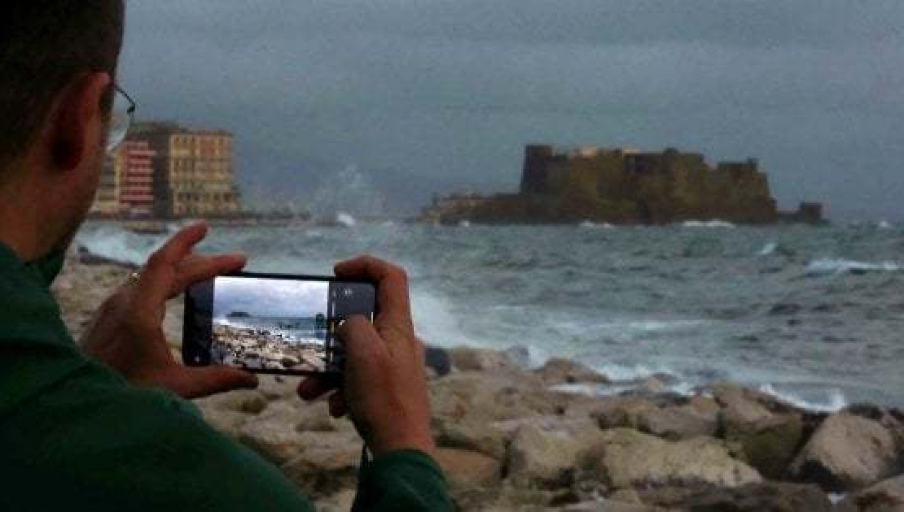 Maltempo Scatta L allerta Meteo Gialla Sulla Campania La Repubblica