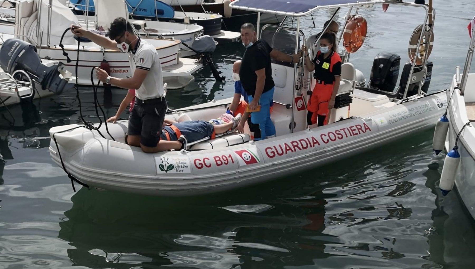 Escursionista Si Ferisce Lungo Un Sentiero A Camerota Soccorsa Dalla 