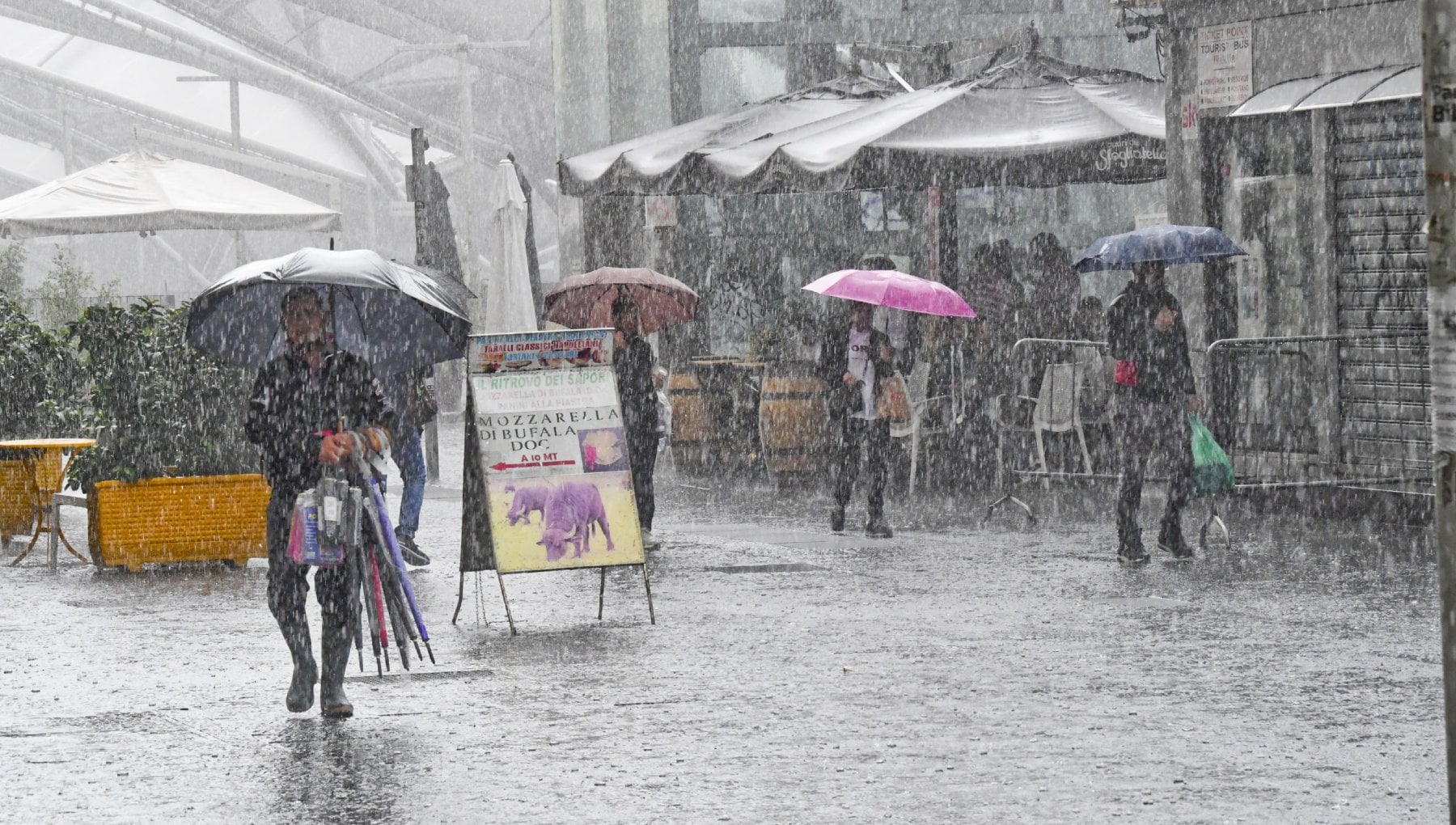Allerta Meteo Gialla Su Alta Irpinia E Sannio La Repubblica