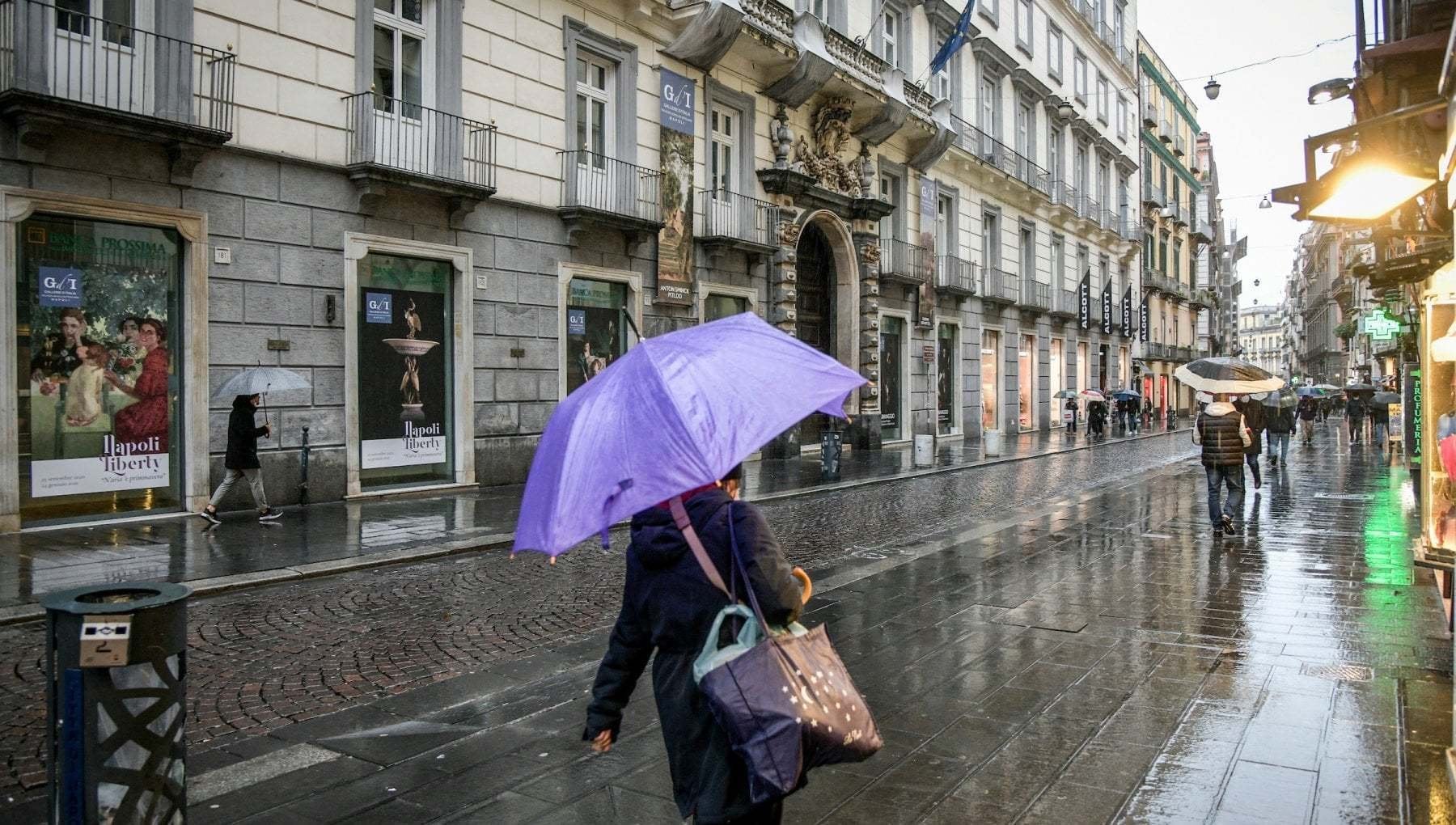 Allerta Meteo Gialla Da Domani Mattina A Marted 9 Novembre Su Tutta La 