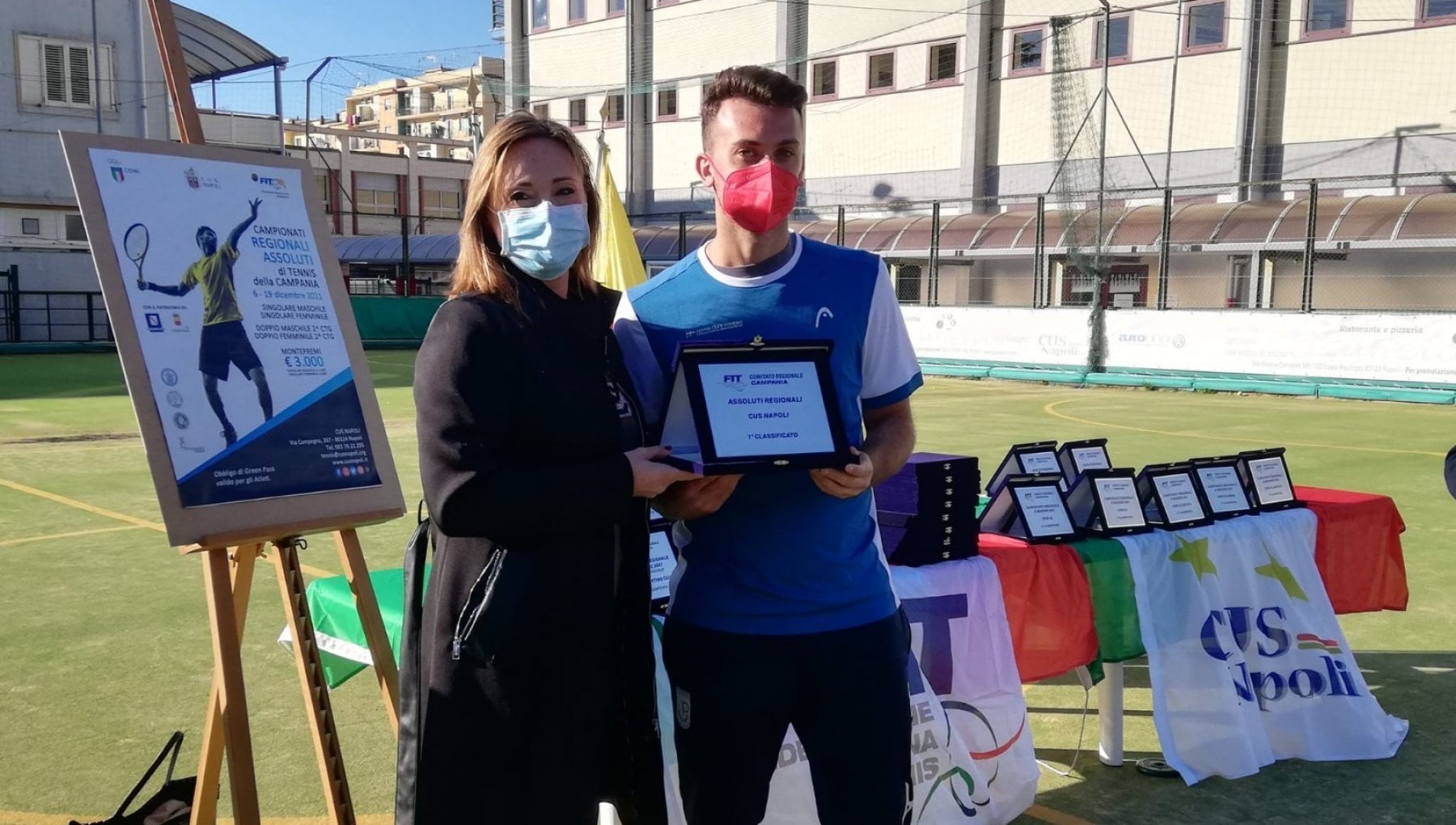 Festa Del Tennis Al Cus Napoli Ecco I Campioni Regionali La Repubblica