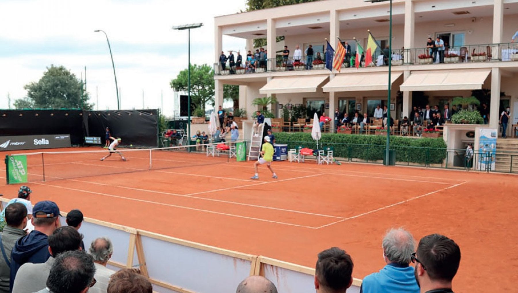 Tennis Club Napoli Un Circolo All avanguardia Per Coltivare La 