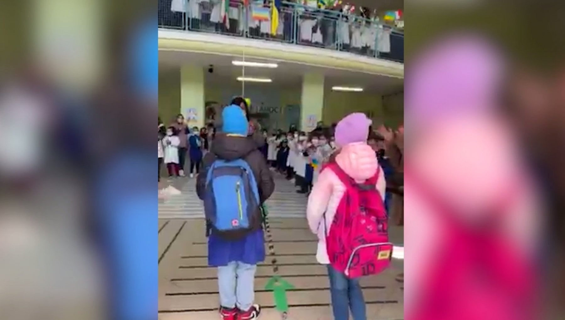 Festa a scuola per i bambini ucraini scappati dalla guerra - la Repubblica