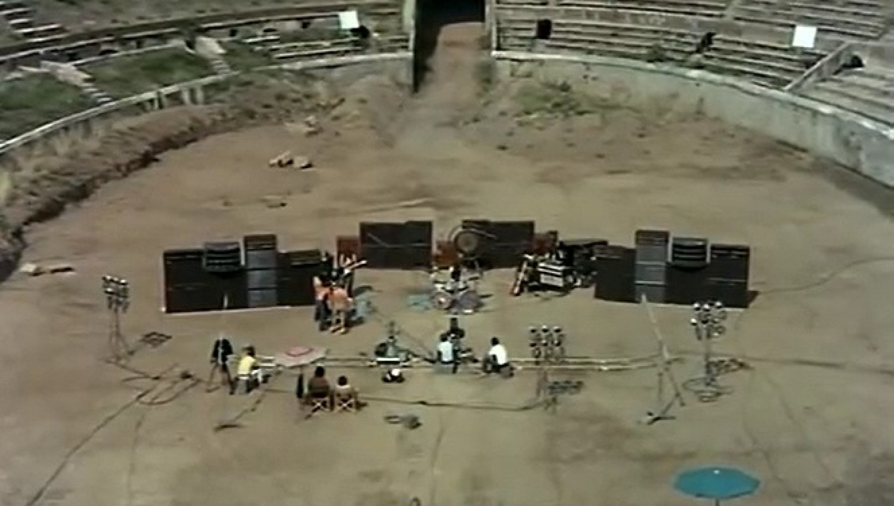 Musica: Pompei;10 aprile all'Auditorium Roma docu-film Pink Floyd ...