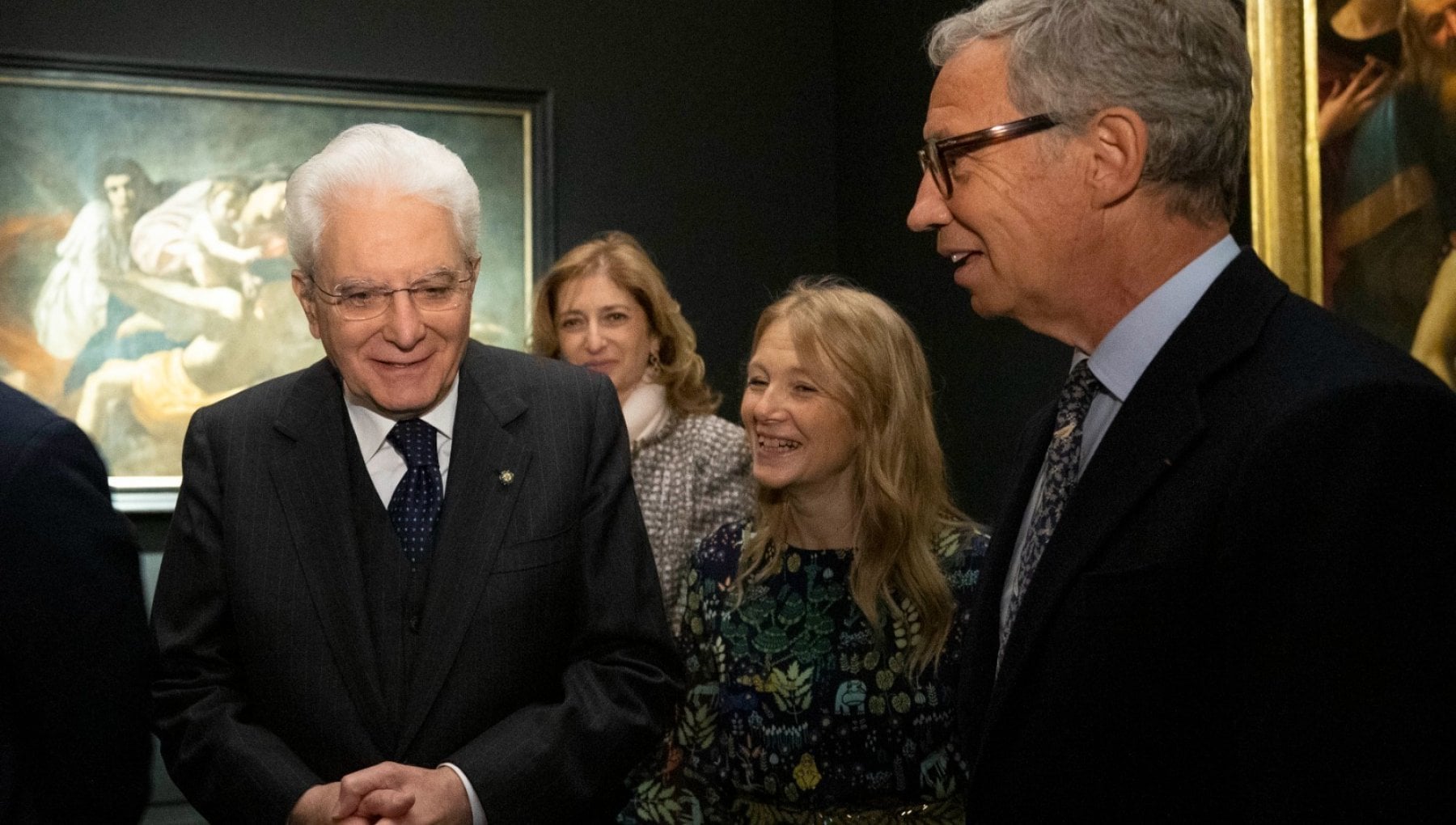 Napoli, la giornata di Mattarella da Capodimonte a Nusco per l'ultimo