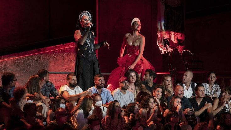 Teatro In 15mila Per Dignit Autonome Di Prostituzione La Mattina
